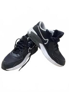 Nike Black and White Air Max Style Sneakers